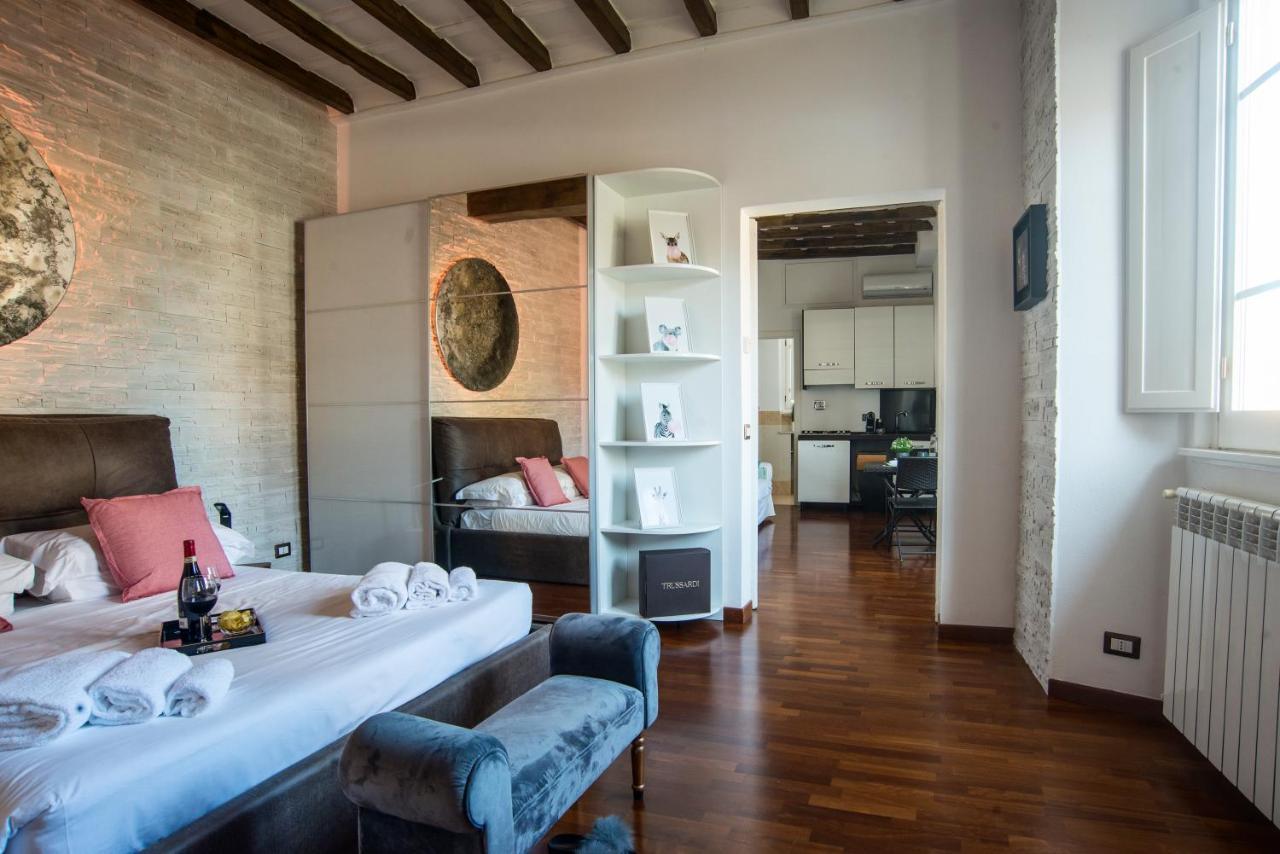 Navona New Charme Art Apartament Rom Exterior foto